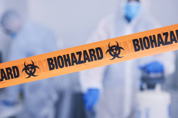 Professional Biohazard technician working in North Weymouth, MA